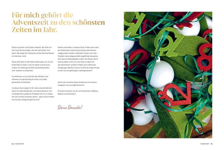 Produktbild: Kreative Vorfreude: Adventskalender und Kr&auml;nze f&uuml;r eine besinnliche Weihnachtszeit