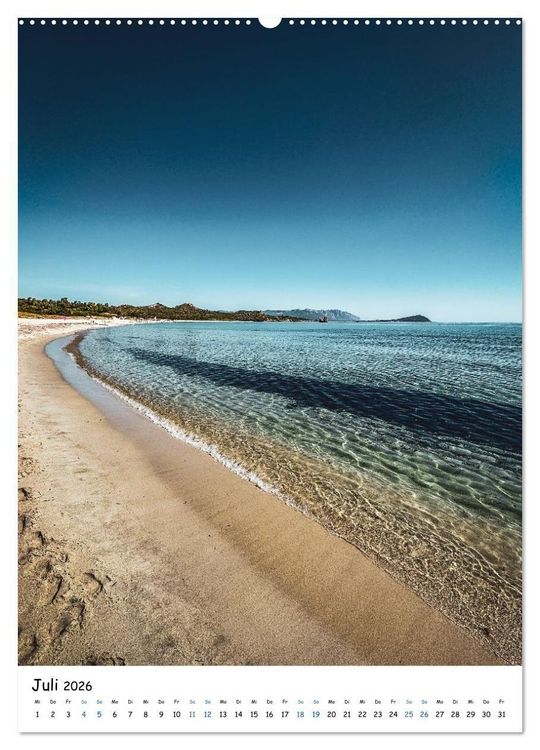 Produktbild: Magisches Sardinien (hochwertiger Premium Wandkalender 2026 DIN A2 hoch), Kunstdruck in Hochglanz