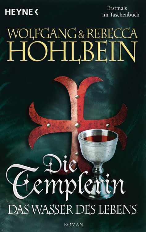 Produktbild: Die Templerin - Das Wasser des Lebens