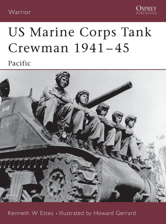 Produktbild: US Marine Corps Tank Crewman 1941-45