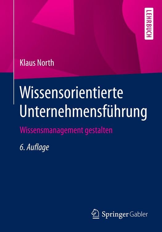Produktbild: Wissensorientierte Unternehmensf&uuml;hrung