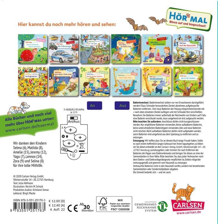 Produktbild: Hör mal (Soundbuch): Wimmelbuch: In der Stadt