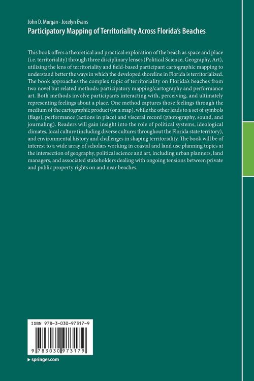 Produktbild: Participatory Mapping of Territoriality Across Florida&rsquo;s Beaches