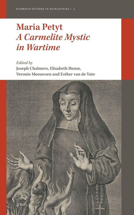 Produktbild: Maria Petyt - A Carmelite Mystic in Wartime