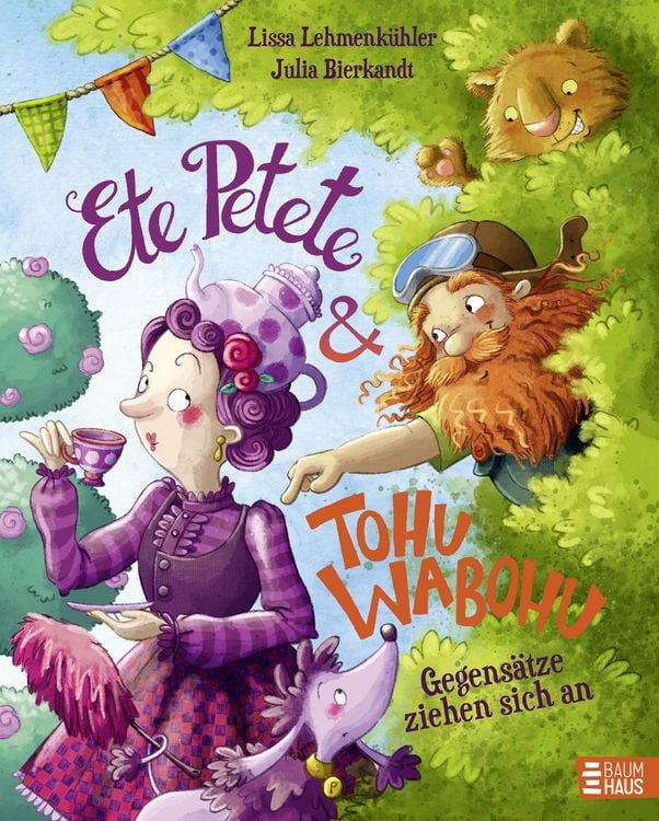 Produktbild: Ete Petete & Tohu Wabohu - Gegens&auml;tze ziehen sich an