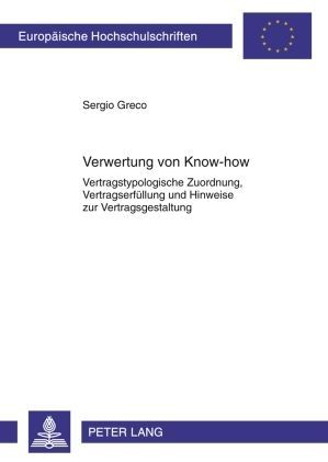 Produktbild: Verwertung von Know-how
