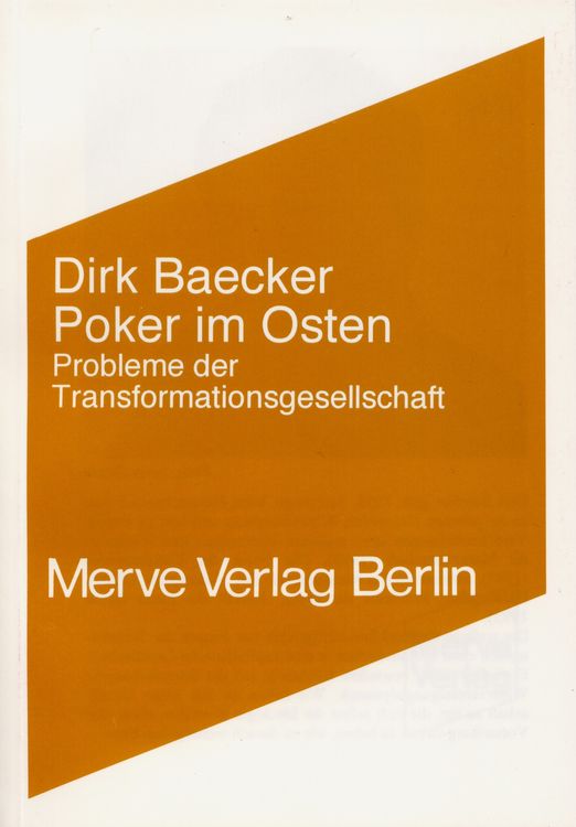 Produktbild: Poker im Osten