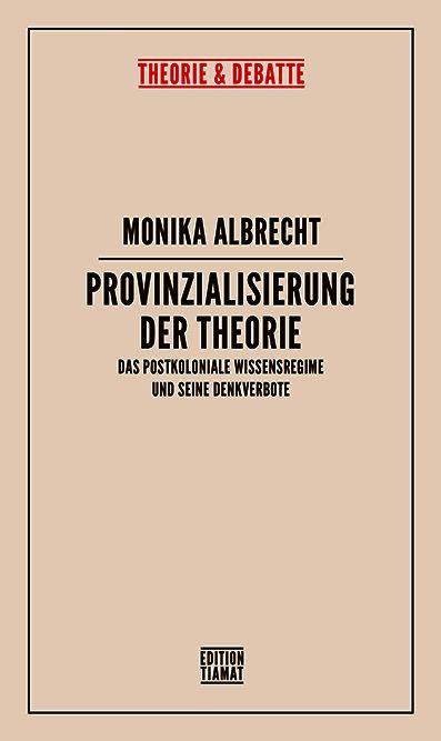Produktbild: Provinzialisierung der Theorie