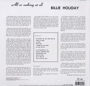 Produktbild: All Or Nothing At All (Acoustic Sounds)