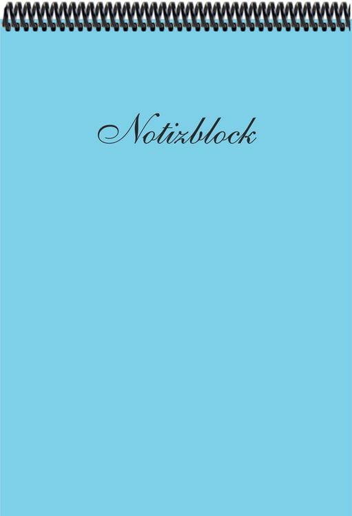 Produktbild: Notizblock DINA 5