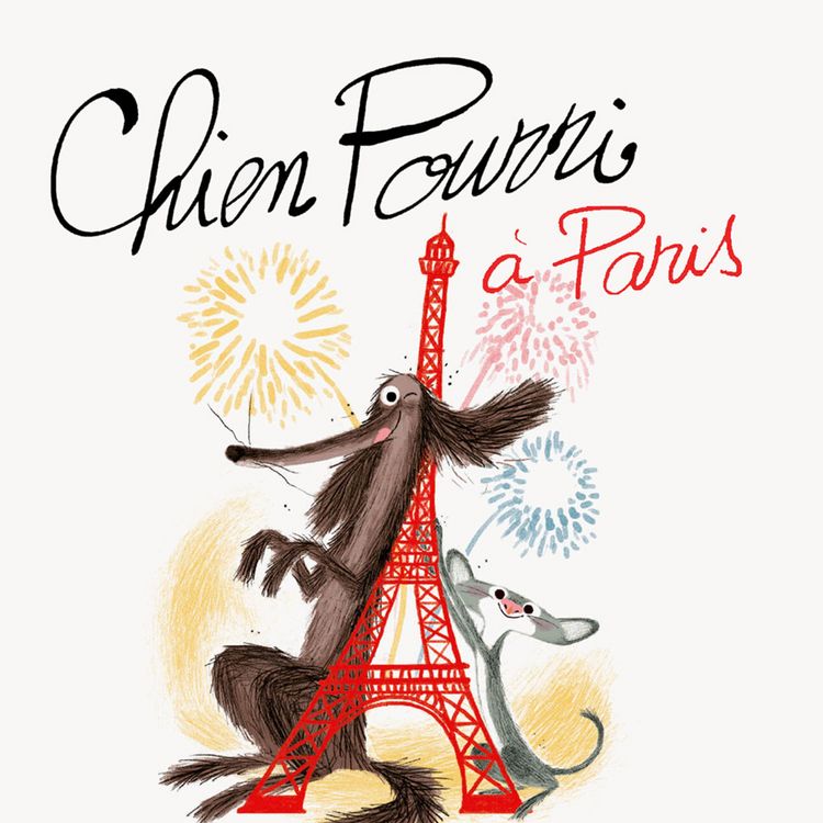 Produktbild: Chien Pourri &agrave; Paris