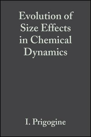 Produktbild: Evolution of Size Effects in Chemical Dynamics, Volume 70, Part 1