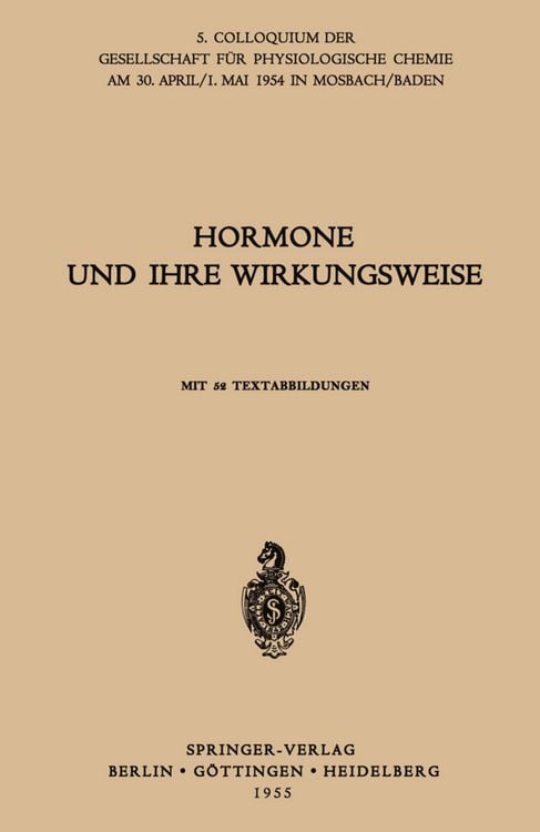 Produktbild: Hormone und ihre Wirkungsweise