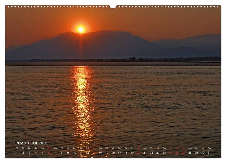 Produktbild: Zimbabwe (Wandkalender 2026 DIN A2 quer), CALVENDO Monatskalender
