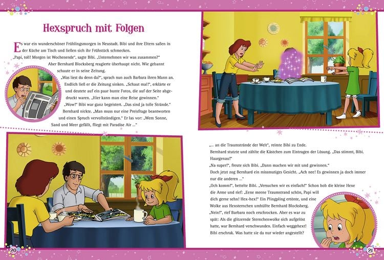 Produktbild: Bibi Blocksberg: Das gro&szlig;e Jubil&auml;umsbuch