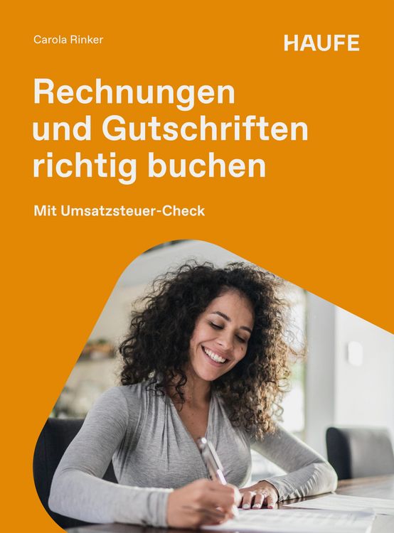 Produktbild: Rechnungen und Gutschriften richtig buchen