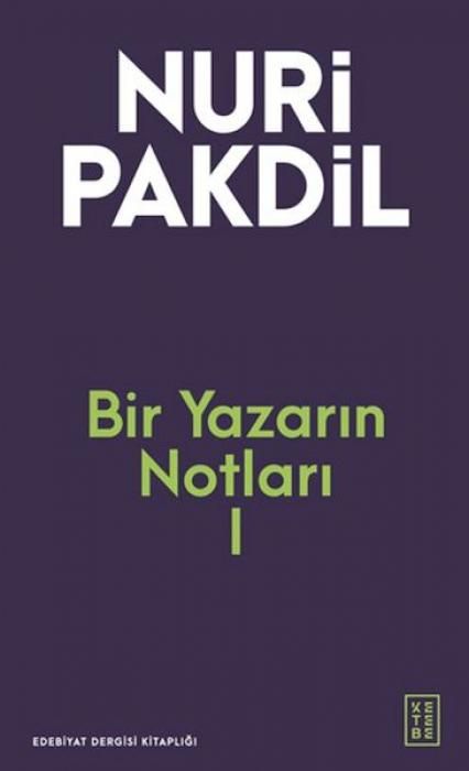 Produktbild: Bir Yazarin Notlari 1