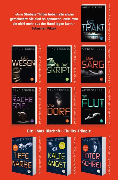 Produktbild: Im Kopf des M&ouml;rders - Toter Schrei