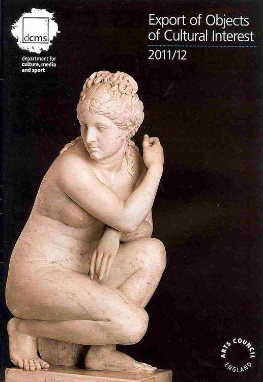 Produktbild: Export of Objects of Cultural Interest