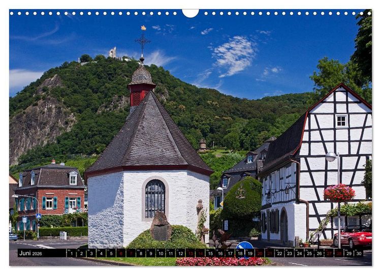 Produktbild: Bad Honnef - Rheinisches Nizza (Wandkalender 2026 DIN A3 quer), CALVENDO Monatskalender