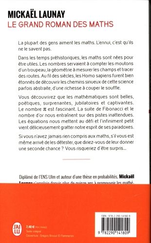 Produktbild: Launay, M: Grand roman des maths