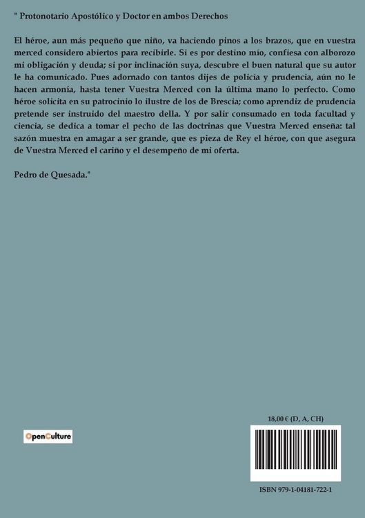 Produktbild: El h&eacute;roe