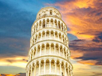 Produktbild: CALVENDO Puzzle Schiefer Turm von Pisa | 2000 Teile Lege-Gr&ouml;&szlig;e 90x67cm Foto-Puzzle f&uuml;r gl&uuml;ckliche Stunden