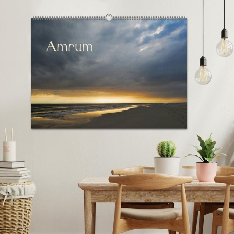 Produktbild: Amrum (Wandkalender 2026 DIN A2 quer), CALVENDO Monatskalender