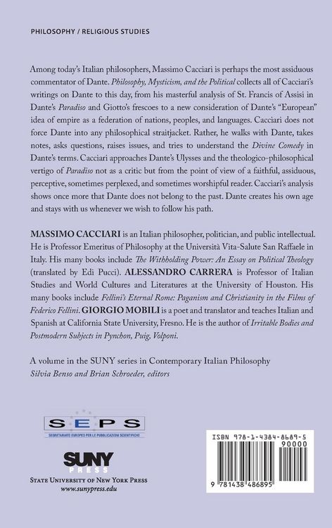 Produktbild: Philosophy, Mysticism, and the Political