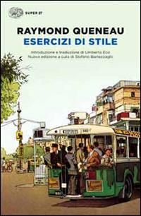 Produktbild: Esercizi di stile. Testo francese a fronte