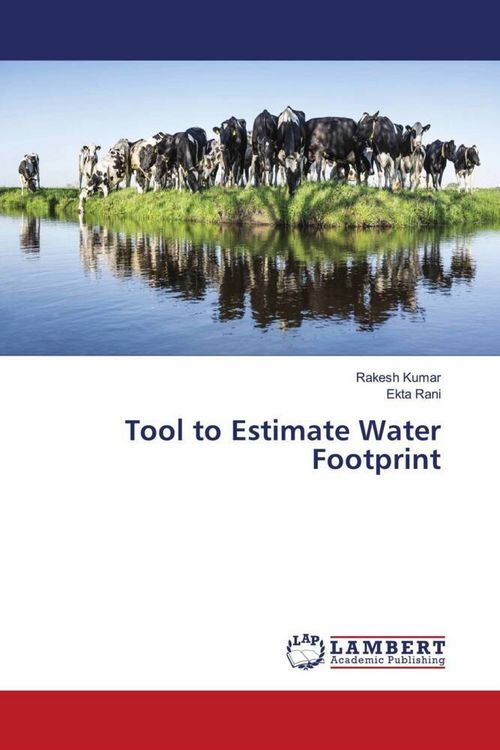 Produktbild: Tool to Estimate Water Footprint