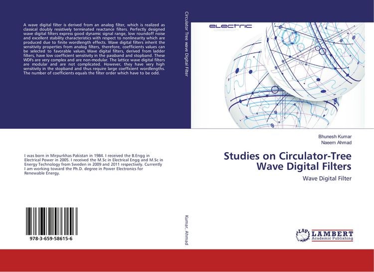Produktbild: Studies on Circulator-Tree Wave Digital Filters