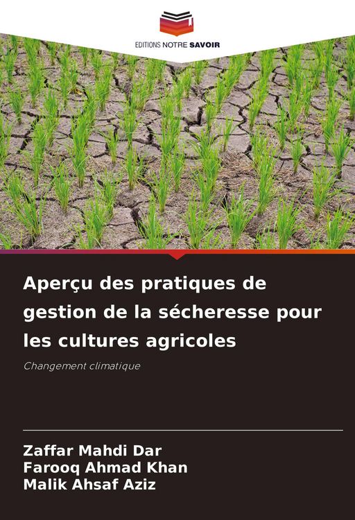 Produktbild: Aper&ccedil;u des pratiques de gestion de la s&eacute;cheresse pour les cultures agricoles