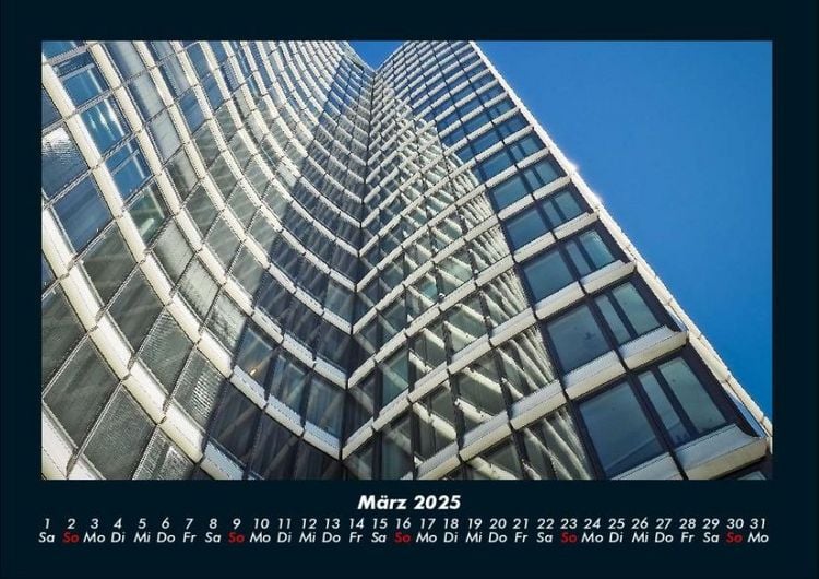 Produktbild: Architektur 2025 Fotokalender DIN A4