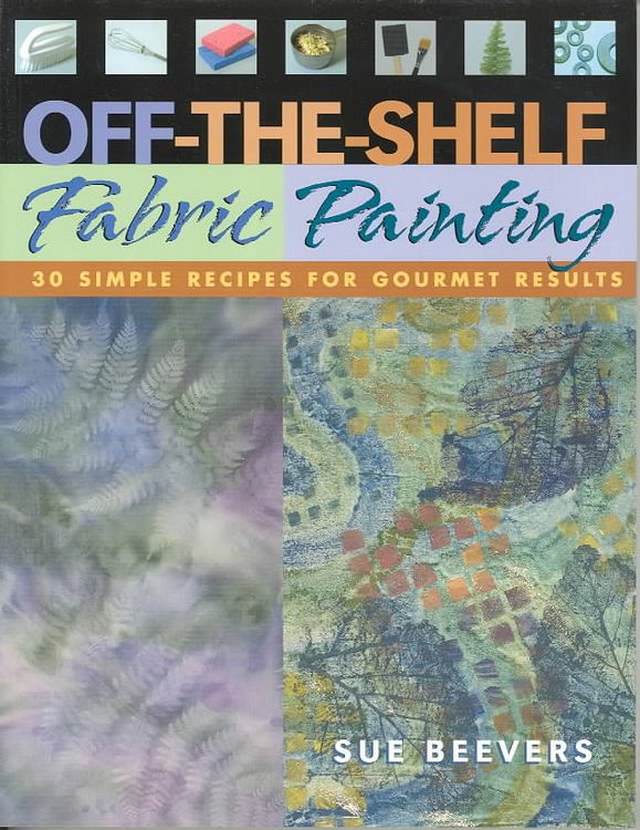 Produktbild: Off-The Shelf Fabric Paintin: C&t Publishing - Print on Demand Edition