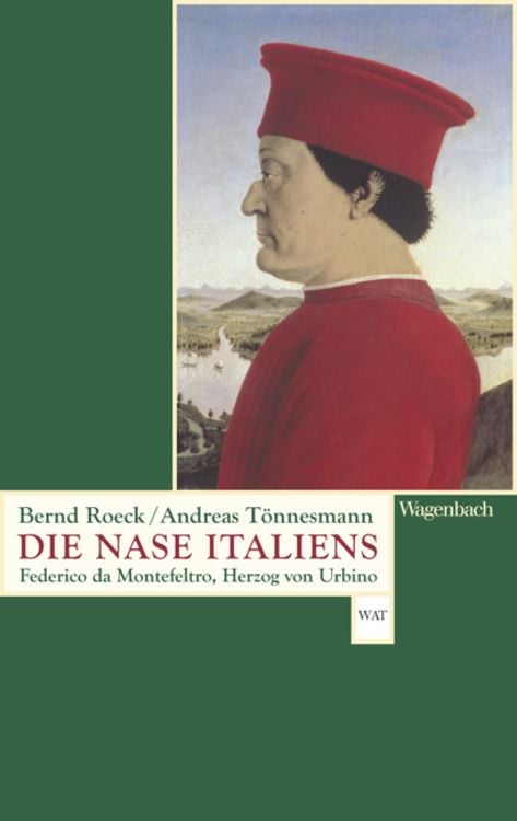 Bild vom Artikel Die Nase Italiens vom Autor Bernd Roeck
