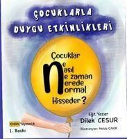 Produktbild: Cocuklarla Duygu Etkinlikleri