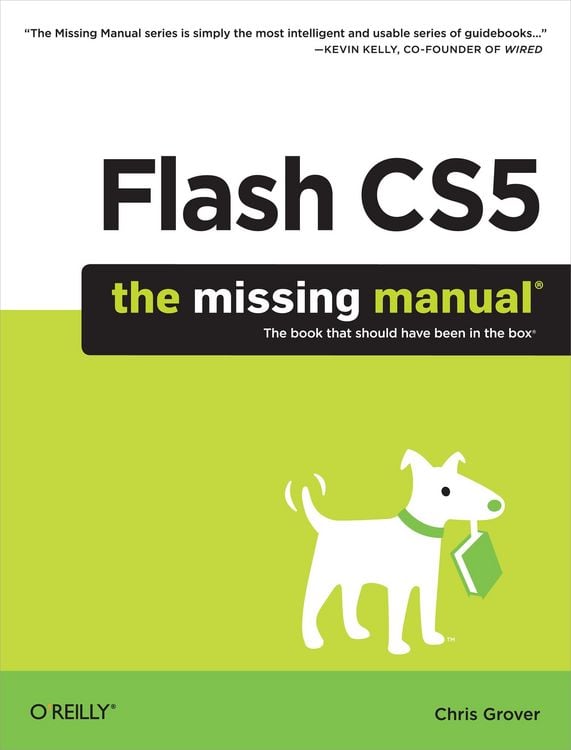 Produktbild: Flash CS5: The Missing Manual