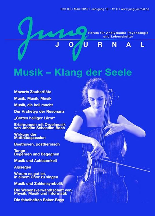 Produktbild: Jung Journal 33: Musik - Klang der Seele