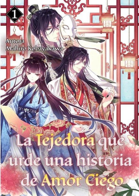 Produktbild: La tejedora que urde una historia de amor ciego 1