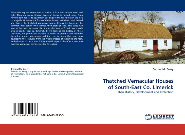 Produktbild: Thatched Vernacular Houses of South-East Co. Limerick