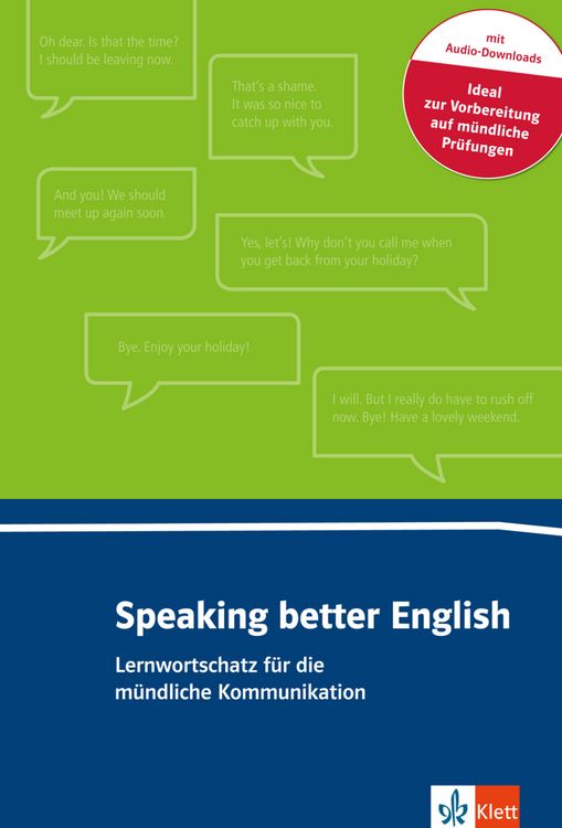 Produktbild: Speaking better English