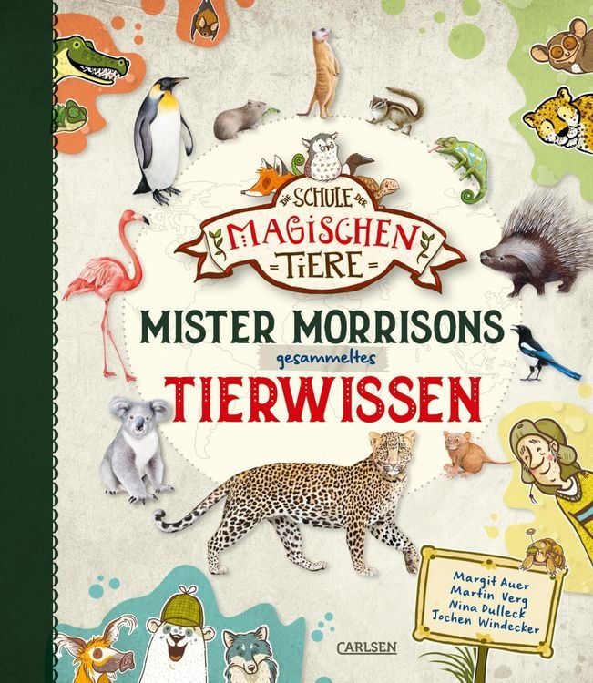 Produktbild: Die Schule der magischen Tiere Erstausstattung: Mister Morrisons gesammeltes Tierwissen