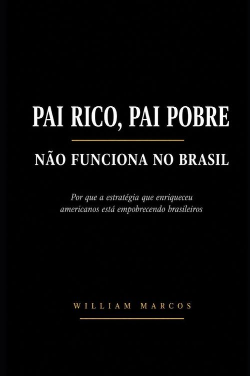 Produktbild: PAI RICO, PAI POBRE N&Atilde;O FUNCIONA NO BRASIL
