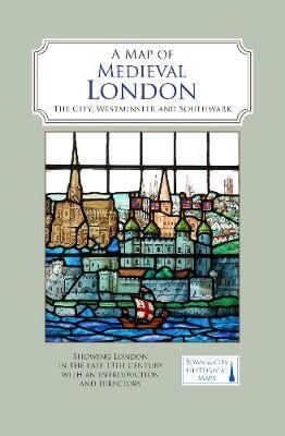 Produktbild: A Map of Medieval London