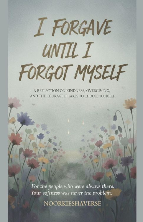 Produktbild: I Forgave Until I Forgot Myself