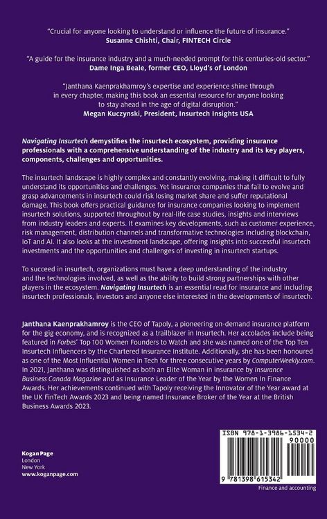Produktbild: Navigating Insurtech