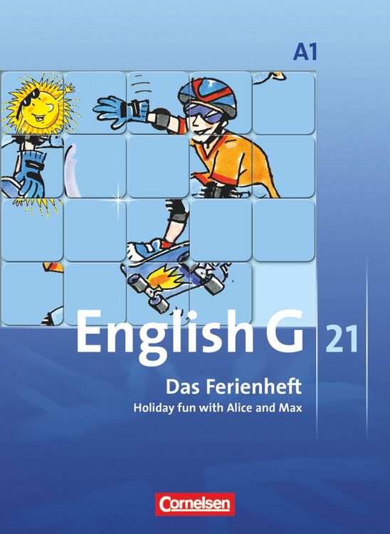 Produktbild: English G 21 - Ausgabe A - Band 1: 5. Schuljahr