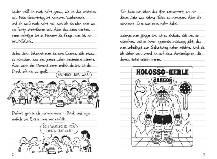 Produktbild: Gregs Tagebuch 20 - Bock auf Party?
