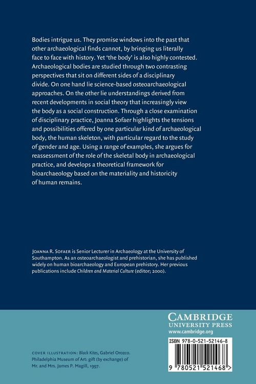 Produktbild: The Body as Material Culture